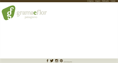 Desktop Screenshot of gramaeflor.com.br